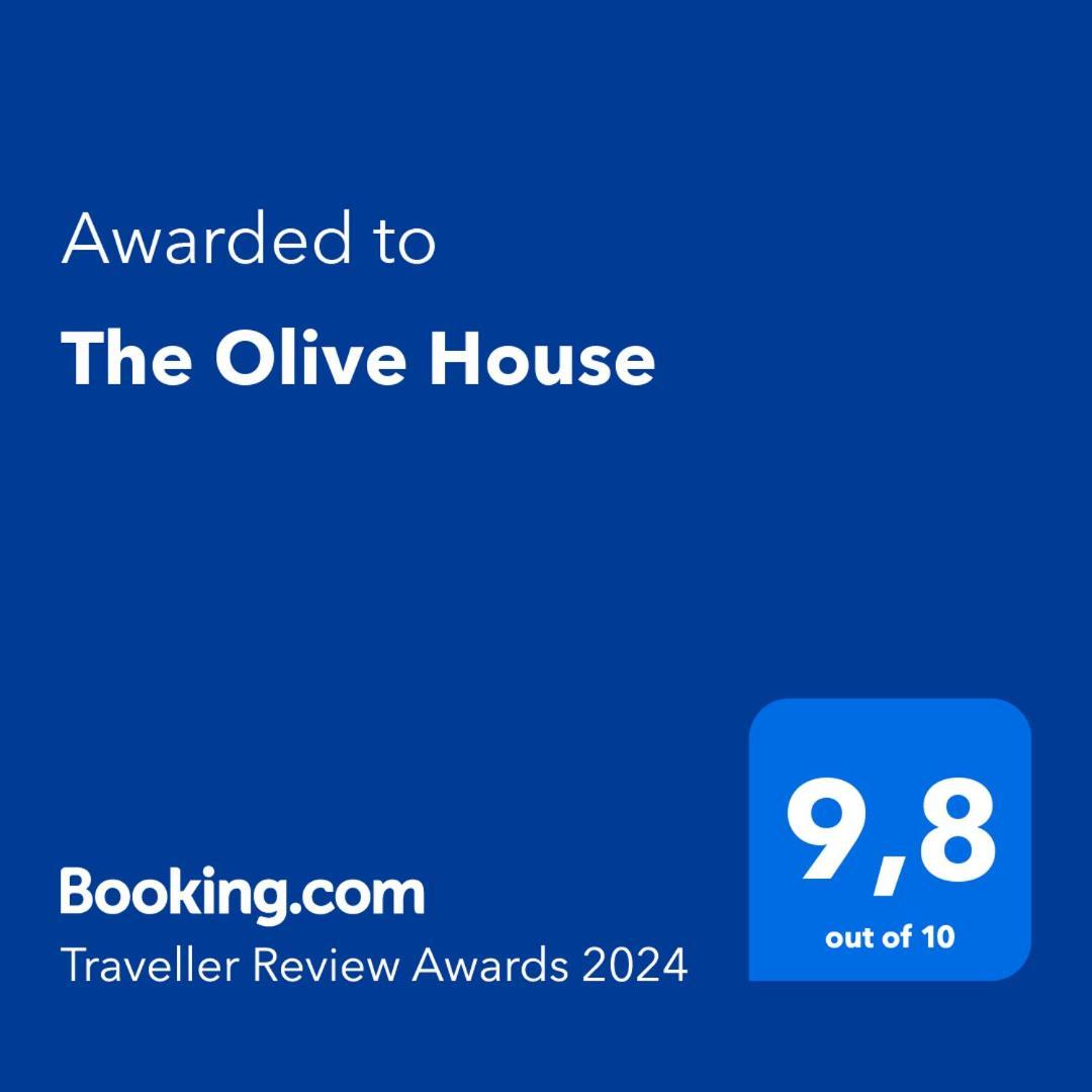 The Olive House Leilighet Néa Péramos Eksteriør bilde
